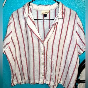 Universal Thread Linen Button Up